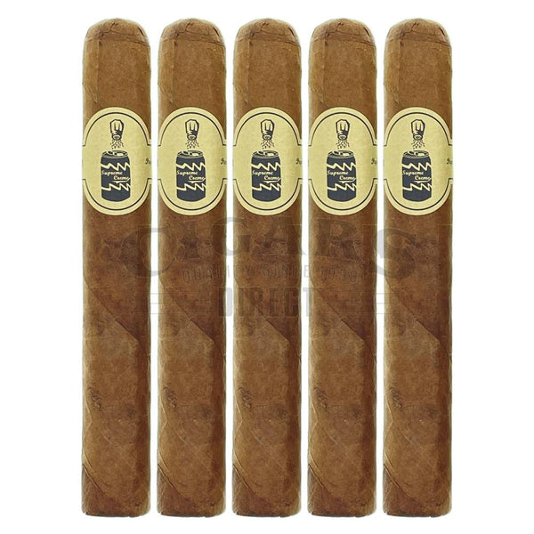 Caldwell Lost and Found Pepper Cream Soda Habano Robusto 5 Pack