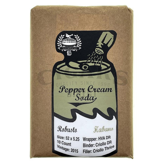 Lost and Found Pepper Cream Soda Habano Robusto