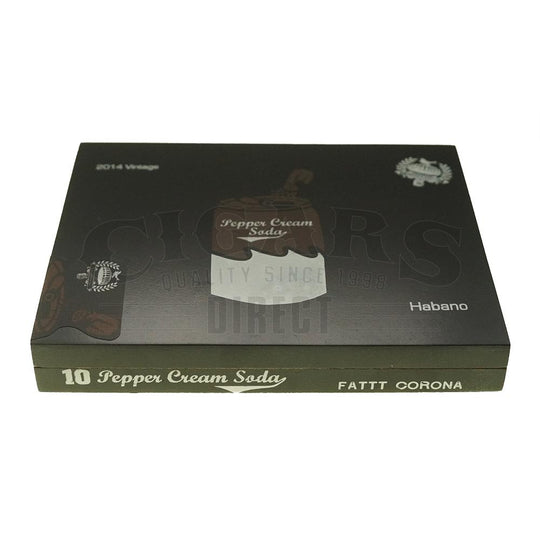 Caldwell Lost and Found Pepper Cream Soda Vintage 2014 Habano Fattt Corona Boxed Edition