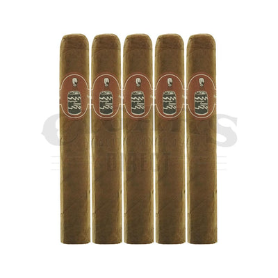 Caldwell Lost and Found Pepper Cream Soda Vintage 2014 Habano Robusto Boxed Edition 5 Pack