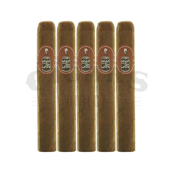 Caldwell Lost and Found Pepper Cream Soda Vintage 2014 Habano Robusto Boxed Edition 5 Pack