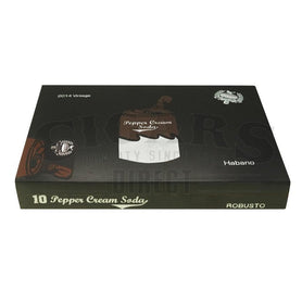 Caldwell Lost and Found Pepper Cream Soda Vintage 2014 Habano Robusto Boxed Edition Closed Box