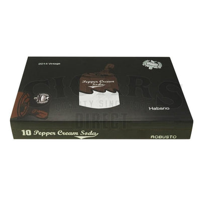 Caldwell Lost and Found Pepper Cream Soda Vintage 2014 Habano Robusto Boxed Edition Closed Box