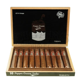 Caldwell Lost and Found Pepper Cream Soda Vintage 2014 Habano Robusto Boxed Edition Open Box