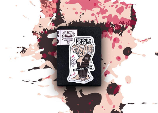 Caldwell Lost and Found Pepper Cream Chocolate Crush 2016 Robusto