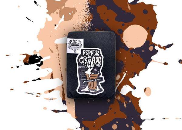 Caldwell Lost and Found Pepper Cream Chocolate Crush 2018 Figurado Magnum Band
