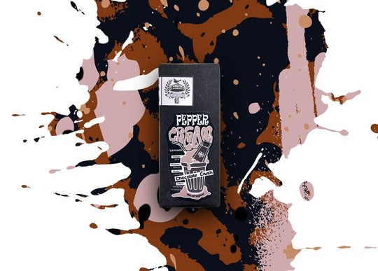 Caldwell Lost and Found Pepper Cream Chocolate Crush 2018 Lancero