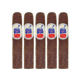 Caldwell Lost and Found Pepper Cream Soda Broadleaf B.P. Robusto 5 Pack