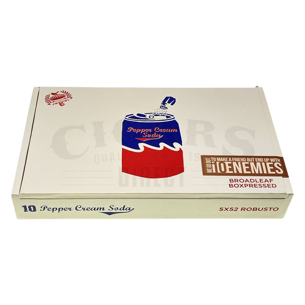 Caldwell Lost and Found Pepper Cream Soda Broadleaf B.P. Robusto Closed Box