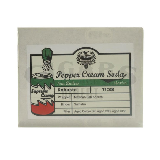 Caldwell Lost and Found Pepper Cream Soda San Andres Robusto