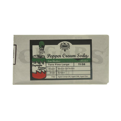 Caldwell Lost and Found Pepper Cream Soda San Andres Toro Fino Largo Bundle
