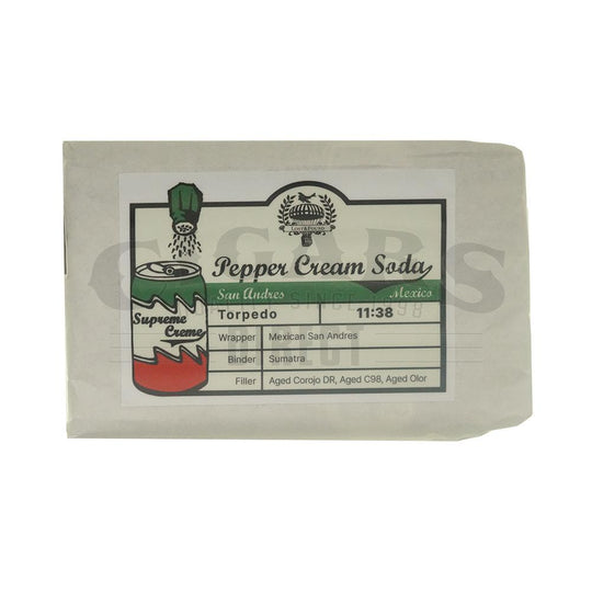 Lost and Found Pepper Cream Soda San Andres Torpedo