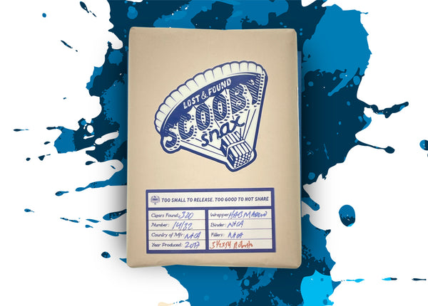 Caldwell Lost and Found Scooby Snax 2017 Robusto Bundle