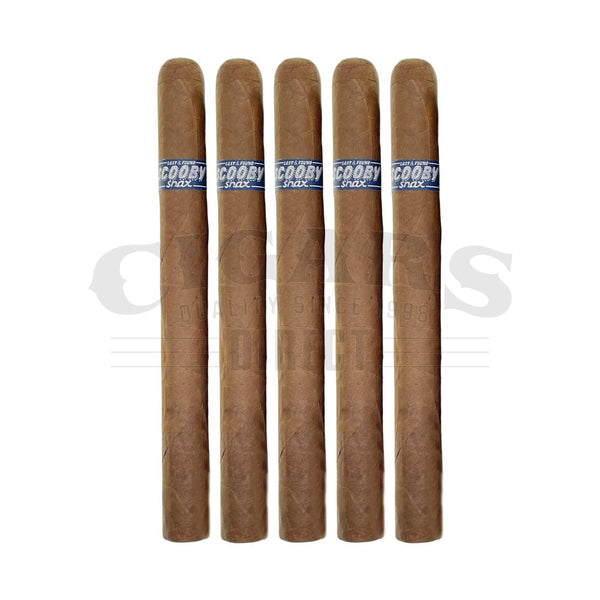 Caldwell Lost and Found Scooby Snax Blue Band Double Lonsdale 5 Pack
