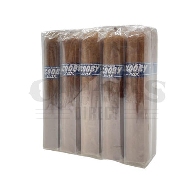 Caldwell Lost and Found Scooby Snax Blue Band Short Robusto Bundle of 10