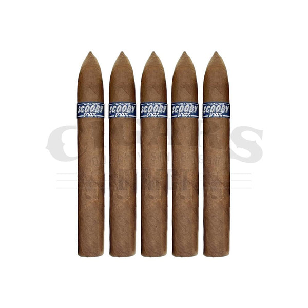 Caldwell Lost and Found Scooby Snax Blue Band Torpedo 5 Pack
