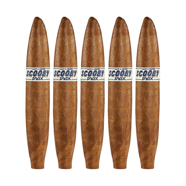 Caldwell Lost and Found Scooby Snax Exclusive Perfecto 5 Pack