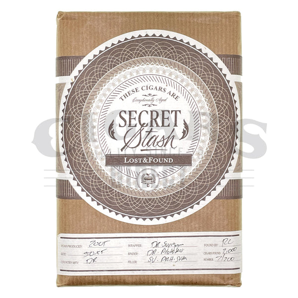 Caldwell Lost And Found Secret Stash Robusto 2005 Pack of 10