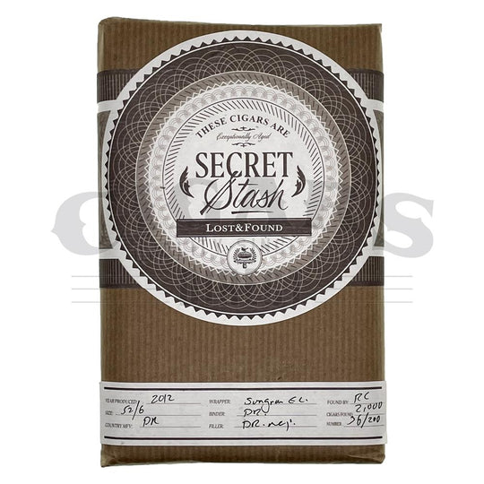 Caldwell Lost And Found Secret Stash Toro 2012