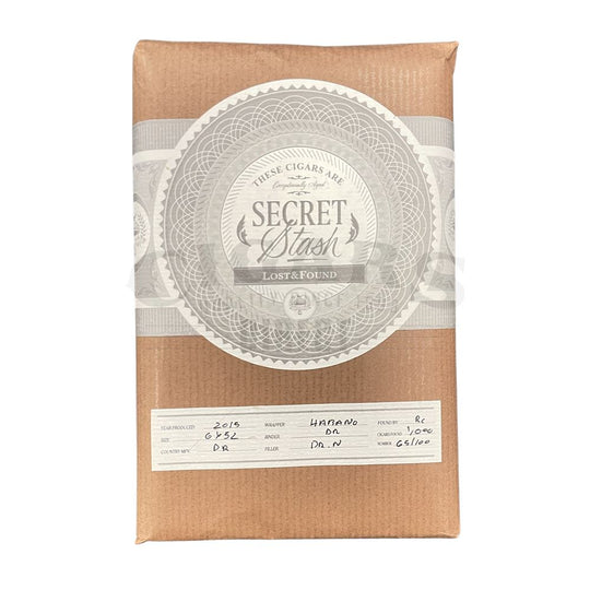 Caldwell Lost And Found Secret Stash Toro 2015