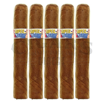 Caldwell Lost and Found Super Stroke Vintage 2011 Robusto 5 Pack