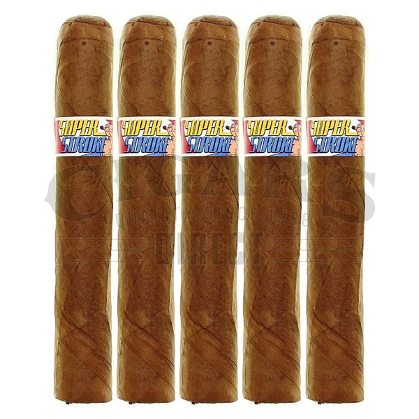 Caldwell Lost and Found Super Stroke Vintage 2011 Robusto 5 Pack