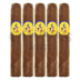 Caldwell Lost and Found Swedish Delight 2021 Robusto 5 Pack