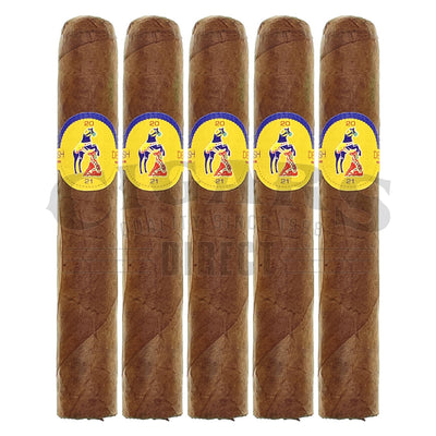 Caldwell Lost and Found Swedish Delight 2021 Robusto 5 Pack