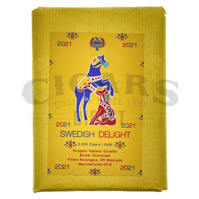 Caldwell Lost and Found Swedish Delight 2021 Robusto Bundle of 10