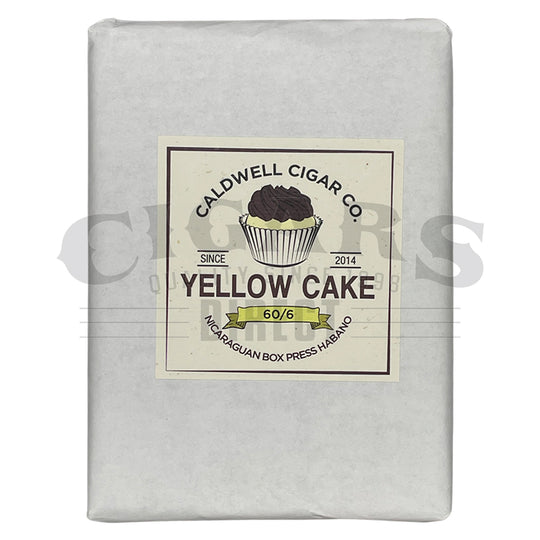 Caldwell Lost and Found Yellow Cake Habano BP Gordo