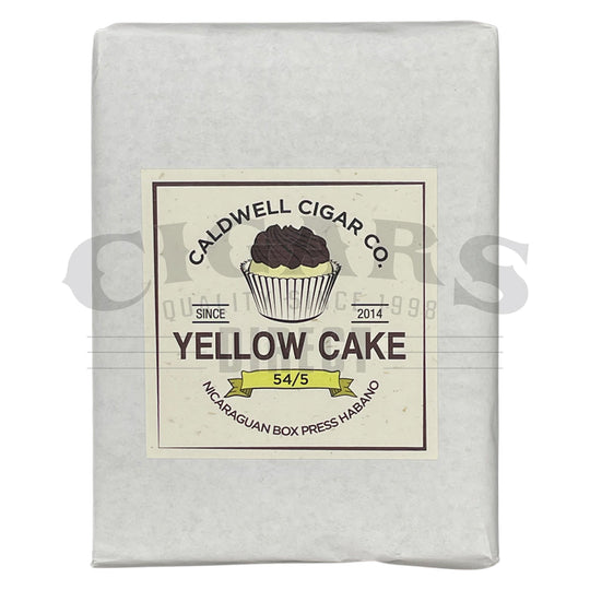 Caldwell Lost and Found Yellow Cake Habano BP Robusto Gordo