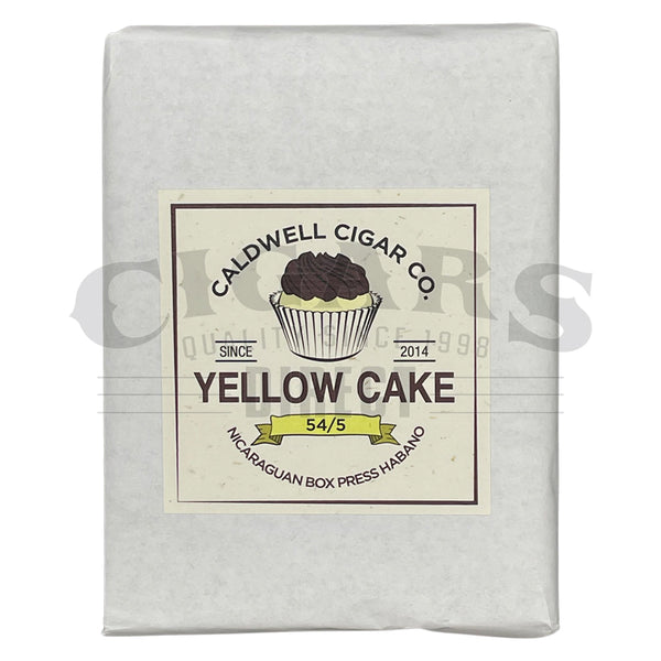 Caldwell Lost and Found Yellow Cake Habano BP Robusto Gordo Pack of 10