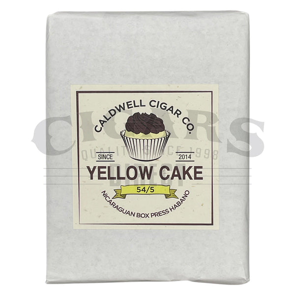 Caldwell Lost and Found Yellow Cake Habano BP Robusto Gordo Pack of 10