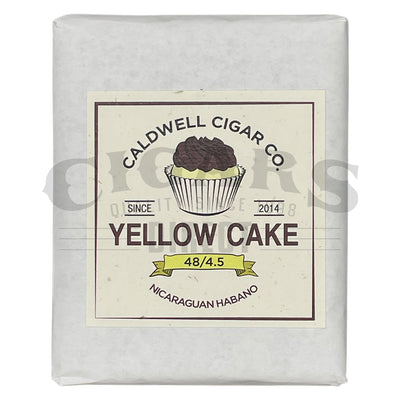 Caldwell Lost and Found Yellow Cake Habano BP Rothschild Pack of 10