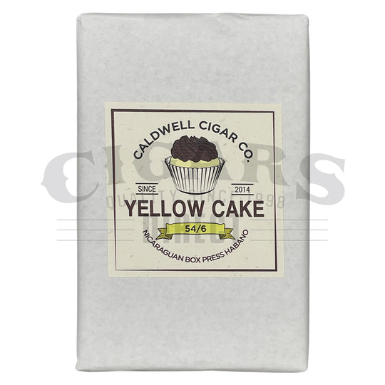 Caldwell Lost and Found Yellow Cake Habano BP Toro Gordo
