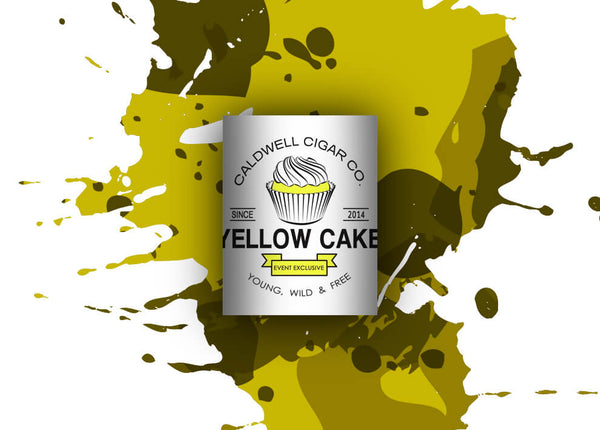 Caldwell Lost and Found Yellow Cake San Andres BP Robusto Gordo Band