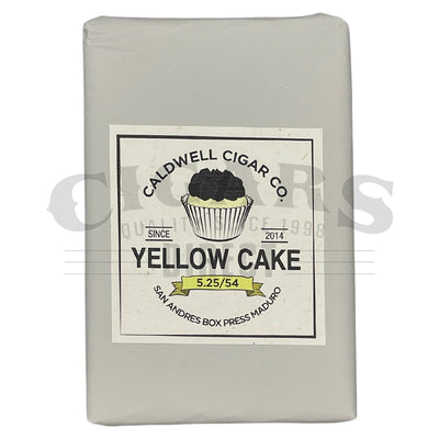 Caldwell Lost and Found Yellow Cake San Andres BP Robusto Gordo Pack of 10