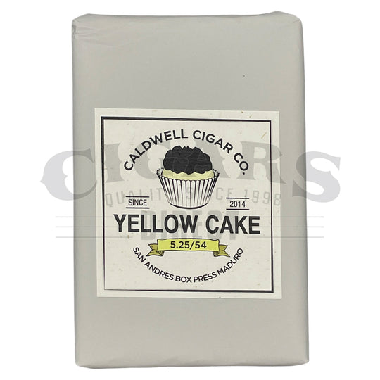 Caldwell Lost and Found Yellow Cake San Andres BP Robusto Gordo