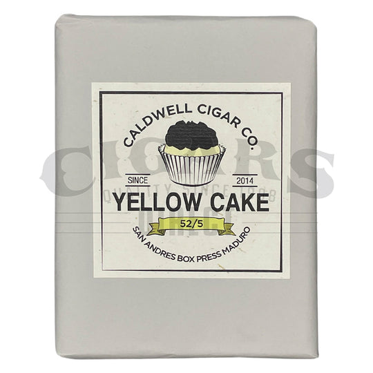 Caldwell Lost and Found Yellow Cake San Andres BP Robusto