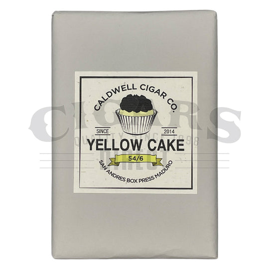 Caldwell Lost and Found Yellow Cake San Andres BP Toro