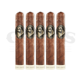 Caldwell Midnight Express Robusto 5 Pack