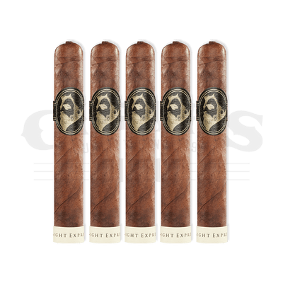 Caldwell Midnight Express Robusto 5 Pack