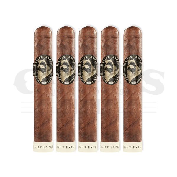 Caldwell Midnight Express Robusto 5 Pack