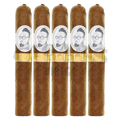 Eastern Standard Matt Booth's Face Golden Egg You Thought You Knew Robusto 5 Pack