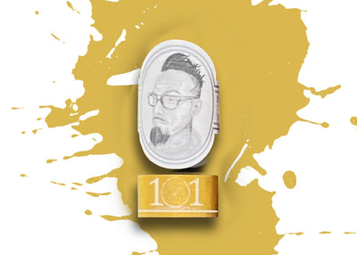 Matt Booth's Face Golden Egg Robusto Band