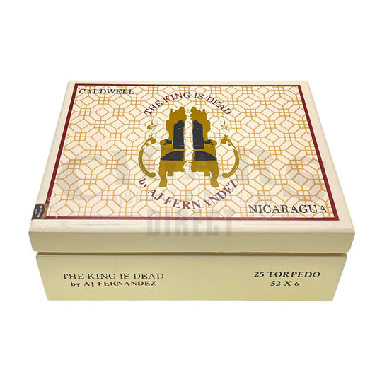 Caldwell The King is Dead by AJ Fernandez Torpedo