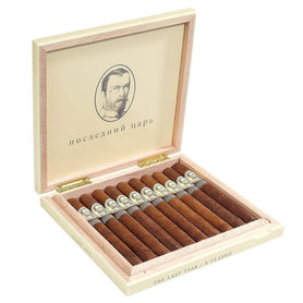 Caldwell The Last Tsar Corona Gorda Open Box