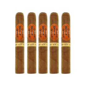 Caldwell The T Connecticut Double Robusto 5 Pack
