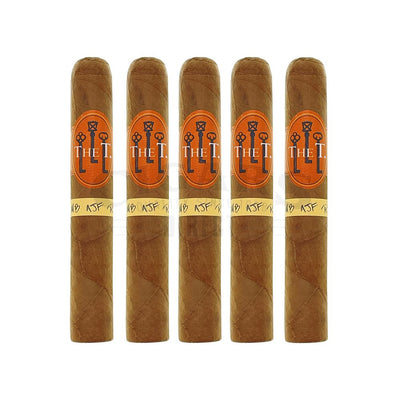 Caldwell The T Connecticut Double Robusto 5 Pack