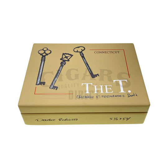 Caldwell The T Connecticut Double Robusto